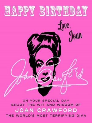 cover image of Happy Birthday-Love, Joan